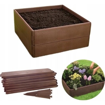 Strend Pro Květináč plast béžový 57 x 3 13 cm