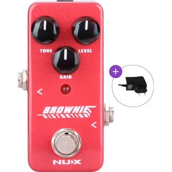 Nux Brownie SET Eфект за китара (BROWNIE-SET)