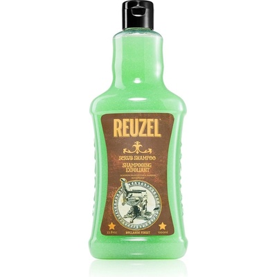Reuzel Hair Scrub Shampoo почистващ шампоан За коса за мъже 1000ml