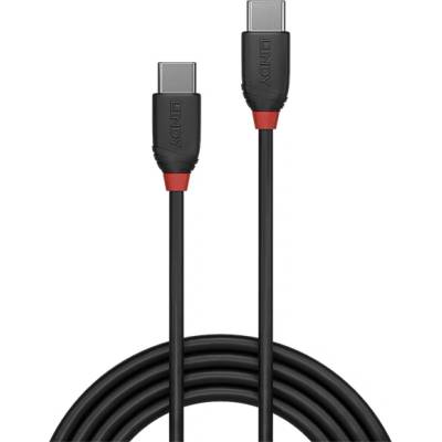 Lindy 36906 USB 3.2 Gen1 C – C, 3 A M/M 1m černý