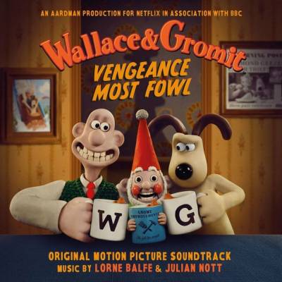 Original Soundtrack: Balfe Lorne & Julian Nott: Wallace & Gromit: Vengeance Most Fowl (Limited Coloured Green Vinyl) - Vinyl LP