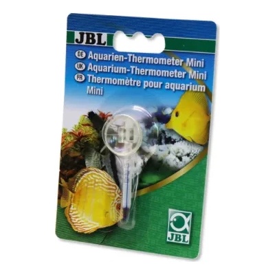 JBL Aquarium Thermometer Mini - Термометър за аквариум , скала от 0 до 50 градуса
