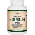 Double Wood Supplements L-Citrulline 1200 mg [210 капсули]
