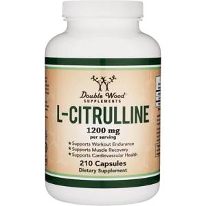 Double Wood Supplements L-Citrulline 1200 mg [210 капсули]