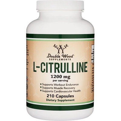 Double Wood Supplements L-Citrulline 1200 mg [210 капсули]