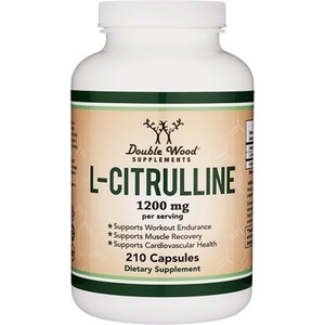 Double Wood Supplements L-Citrulline 1200 mg [210 капсули]