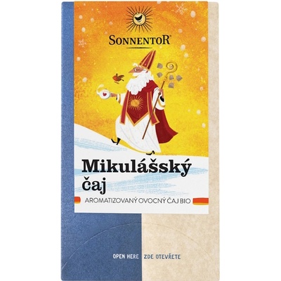 Sonnentor Mikulášský ovocný porcovaný čaj Bio 18 x 2,8 g