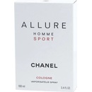 CHANEL Allure Sport Cologne kolínska voda pánska 100 ml