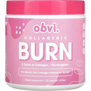 Obvi Collagenic Burn | 8 Types of Collagen & Thermogenic Herbs [120 капсули]
