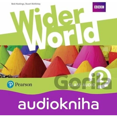 Wider World 2 - Class Audio