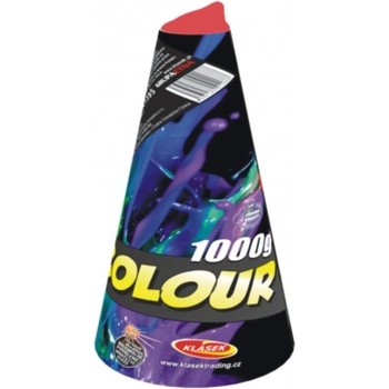 Barevný Vulkán 1000 g 1 ks