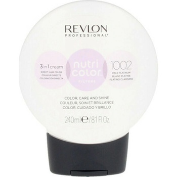 Revlon Nutri Color Cream 1002 white platinum 100 ml