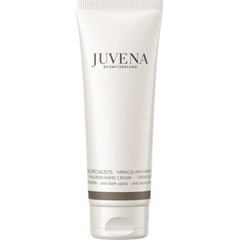 Juvena Specialists Miracle Anti-Dark Spot Hyaluron Hand Cream krém na ruce na pigmentové skvrny 100 ml