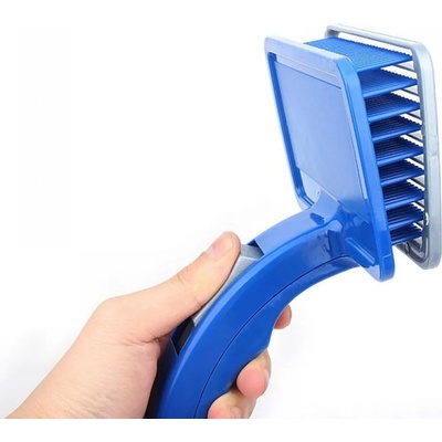 Четка / гребен за почистване на козина за куче 20 см (0009)