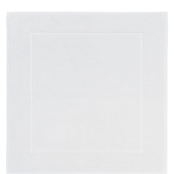 Aquanova Килимче за баня London 60 x 60 см бяло (LONBMB-43)