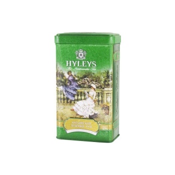 Hyleys Čaj zelený čaj sypaný 125 g