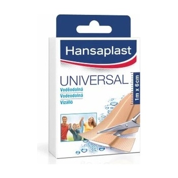 Hansaplast Universal náplasť 1 m x 6 cm