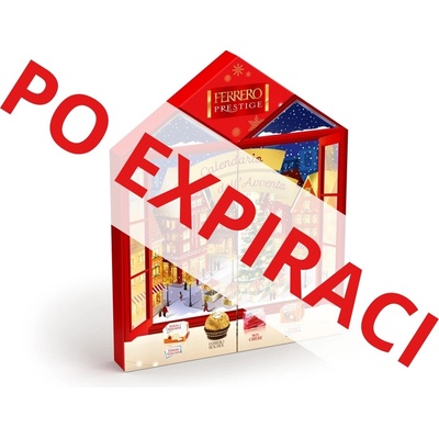 Ferrero Prestige Adventný kalendár 239g