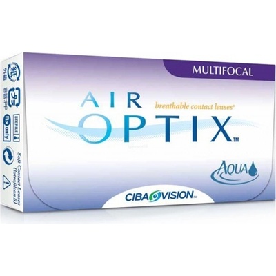 Alcon Air Optix Aqua Multifocal 3 čočky