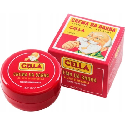 Cella Krém na holenie v Tygli 150 ml