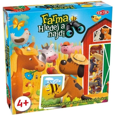 Farma Hledej a najdi dětská hra – Hledejceny.cz