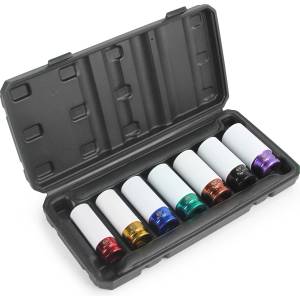 BJC Вложки за алуминиеви джанти 1/2" 7 бр 14354 (m58269)