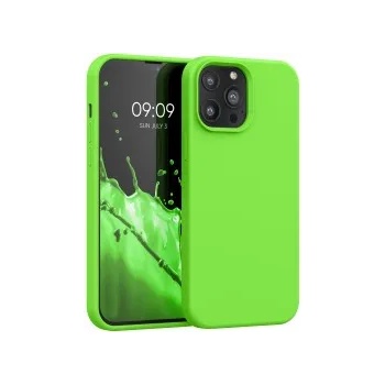 kwmobile Калъф за Apple iPhone 13 Pro Max - жълт - 48879