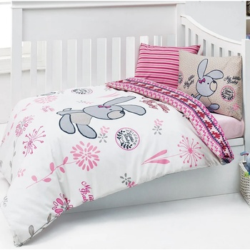 Image 1 of Антиалергично бебешко спално бельо Зайче