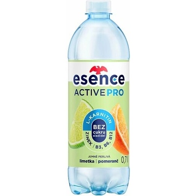 Mattoni Esence Active Pro sýtený nealkoholický nápoj s príchuťou limetky a pomaranča 0,7 l