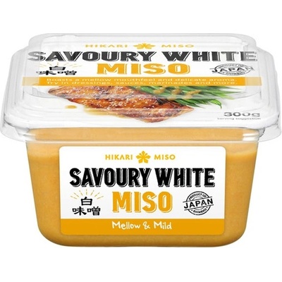 Hikari Japonská Shinsu žlutá miso pasta 300 g