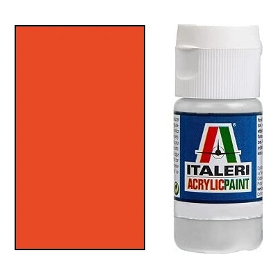 Italeri Farba Acrylic Flat Orange 20ml