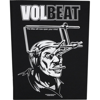 nášivka veľká VOLBEAT - OPEN YOUR MIND - RAZAMATAZ - BP1240