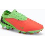 Nike Мъжки футболни обувки Nike Phantom 6 Low Pro Erling Haaland FG hot punch/green strike/black