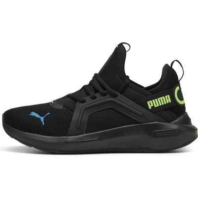 Puma SOFTRIDE ENZO 5 čierna svetlo zelená modrá