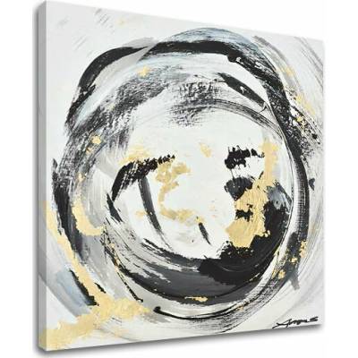 Obraz na plátne ABSTRAKT - 50x50 cm