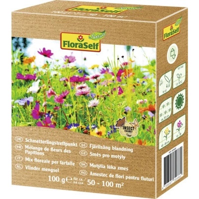 Zmes pre motýle FloraSelf 100 g