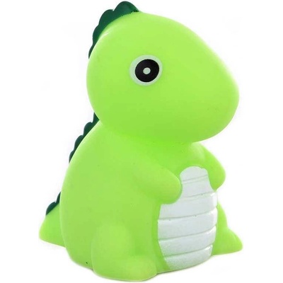 Dinosaurus svítící ve vodě