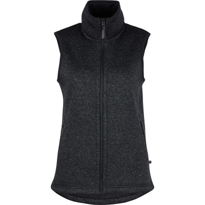 Heber Peak Дамски поларен елек Heber Peak Women's CrownHe. Knit Vest Fleece vest - Black / Melange - размер XS (132-1520-0111)