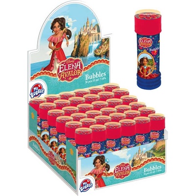 Bublifuk Elena z Avaloru 55 ml s guľôčkovým labyrintom