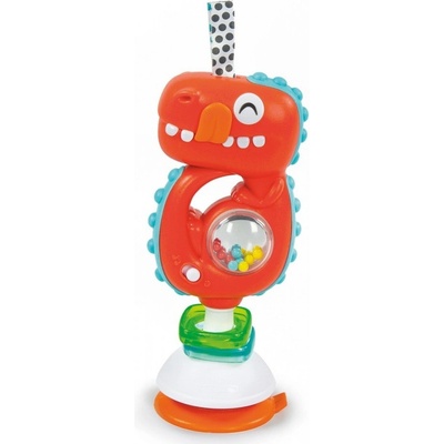 Clementoni 17330 Elektronická hrkálka dino