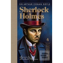 Sherlock Holmes 4: Spomienky na Sherlocka Holmesa - Arthur Conan Doyle, Julo Nagy ilustrácie