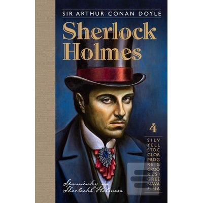 Sherlock Holmes 4: Spomienky na Sherlocka Holmesa - Arthur Conan Doyle, Julo Nagy ilustrácie