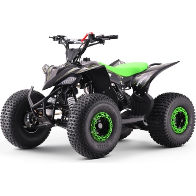 Beneo Motors Predator Detská benzínová štvorkolka 125 cc Zelená