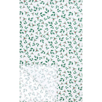 LIVARNO Omyvatelný ubrus 130x160 cm listy