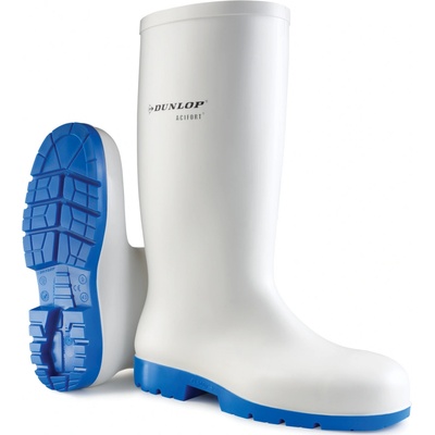 DUNLOP ACIFORT CLASSIC+ O4 FO SRC holínky Biela-Modrá