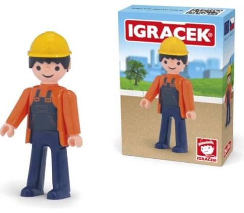 EFKO IGRÁČEK MultiGO Řidič Figurka