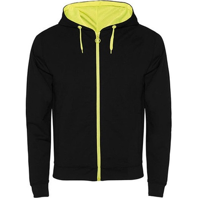 Roly Fuji pánska mikina s kapucňou SU1105 Black 02