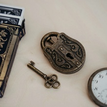 FyftStore Magic lock hlavolam zámek a klíč