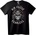 NOONEBRAND Тениска с череп на ВВС - XS, White