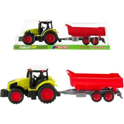 CreativeToys Traktor s prívesom - menší